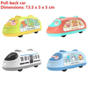 รถไฟจำลองความเร็วสูง ของเล่นไฟฟ้า เสียง แสง โมเดลรถไฟ ปริศนา การศึกษา เด็ก DIY ของขวัญของเล่นสำหรับเด็กชายและเด็กหญิง