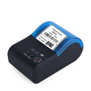 2inches Bluetooth Portable Mini Thermal Label Sticker Printer for Price Food Labeling Expiry date sticker price tag maker for Android PhonesiPhoneiPad iOSWindows PC