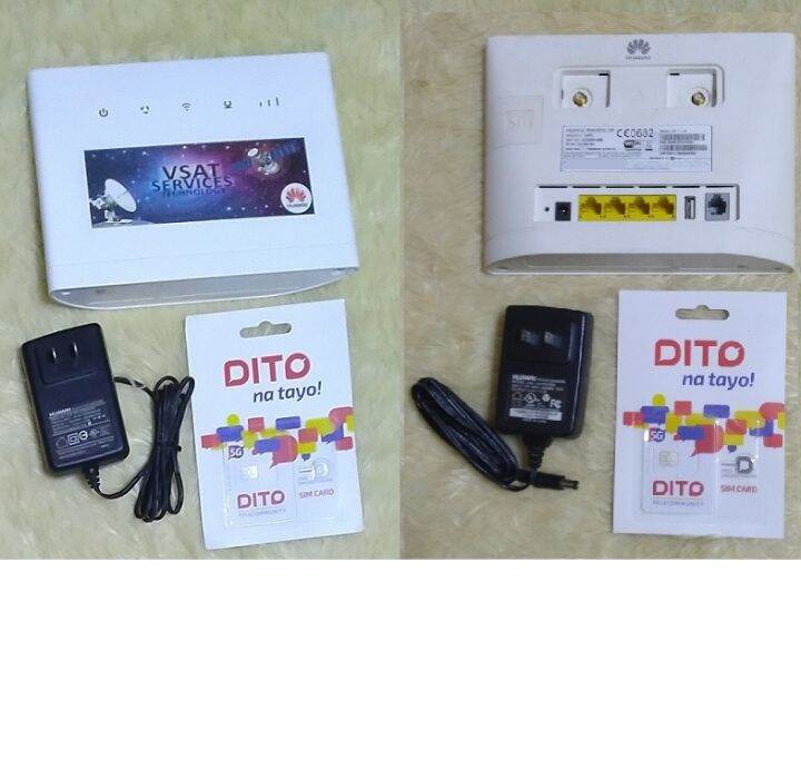 Huawei B S Openline With Dito Sim And Other Lte Modems Preloved Lazada Ph