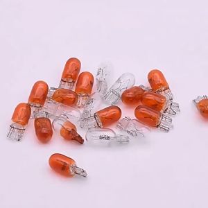 20pcs 12-70V Ebike Motorcycle Peanut Bulb 3W Taillight Bulb Signal Bulb Park Light signal light bulb
