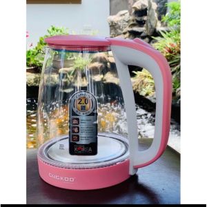 Ấm Siêu Tốc GUGKOO ST16 Dung Tích Lớn 2.0L Bình Siêu Tốc Thủy Tinh Cao Cấp Chịu Nhiệt Đun Sôi Nhanh Tiết Kiệm Điện