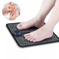 Máy massage bàn chân thảm massage chân ems xoa bép bấm huyệt bàn và bắp chân giúp giảm đau mỏi chân thảm mát xa chân thông minh màn hình ledThảm massage chân EMS giúp lưu thông khí huyết, giảm đau mỏi chân, chăm sóc sức khỏe. 