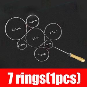 Bottle Ring Cutter 7 In 1 Scalding Iron Ring For Wine Burning Glass Bottle Cutting Tool