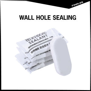 Sealant Mud Wall Hole Sealing Cement Glue Waterproof Glue Repair Air Conditioners Wall Hole Reasy Stock 密封胶泥-防水补墙