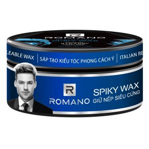 [MẪU MỚI] Sáp tạo kiểu tóc giữ nếp siêu cứng Romano Restyleable Spiky Wax 68g/hộp