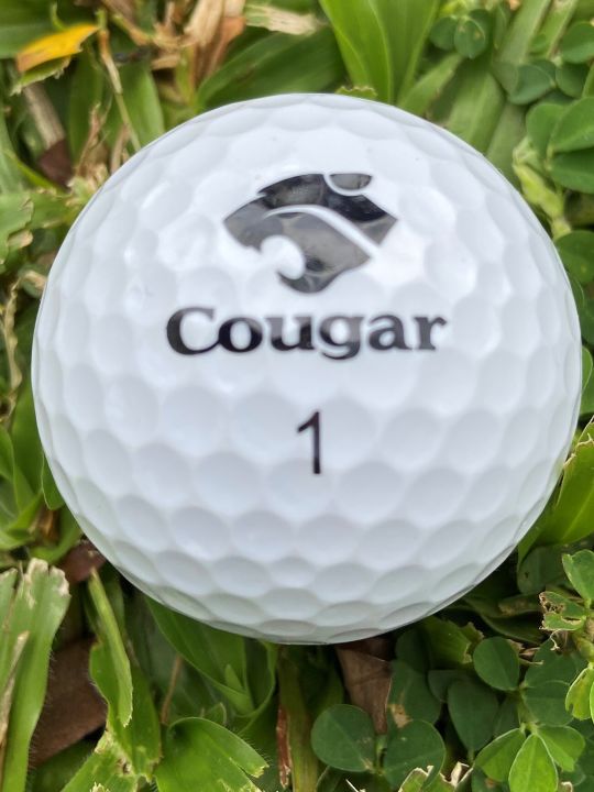 [BRAND NEW] 6PCS COUGAR Australia Brand Best Colour White Golf Ball