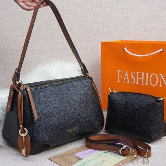 Harga tas shop fossil sling bag