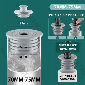 Practical Deodorant Silicone Core Bathroom Accessories Floor Drain Pipe Drain Cover Kitchen Insect Resistant Durable