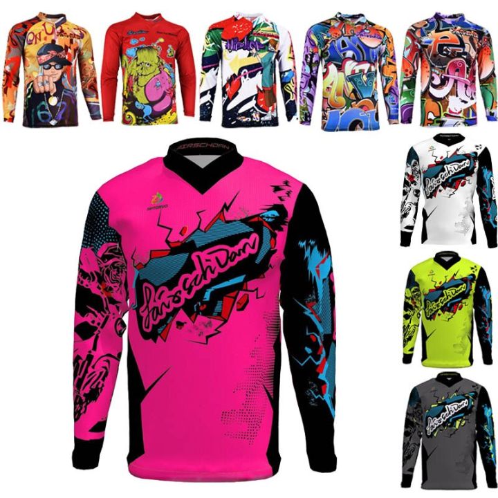 ZZOOI LairschDan 2021 Pink Womens Bicycle Downhill Long Sleeve