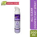 True Protect All Clear 3 in 1 Disinfectant Spray | Disinfectant, Deodorizer, Air Freshener. 