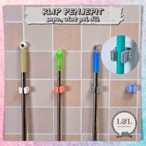 Klip Penjepit Gantungan Sapu: Alat Pel Mop Broom Hook