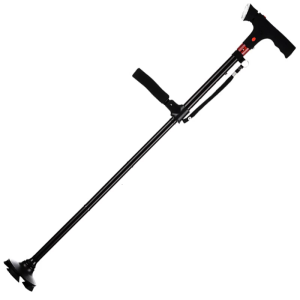 Light weight Aluminum Folding Canes Ergonomic Handle Regulable for Senior Travel Hiking Support