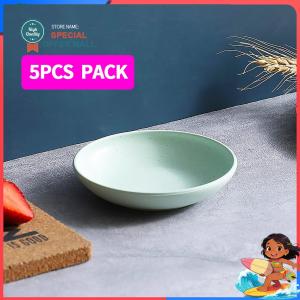 【Special Offer】Commercial Restaurant Sauce Dishes Small Plastic Condiment Bowls for Soy Sauce Vinegar Ketchup Wasabi Dip Cup Set for Cafeteria Fast Food Sushi Bar Hot Pot Diner Stackable Bulk