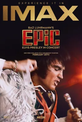 BLURAY EPIC :ELVIS PRESLEY IN CONCERT (2025)