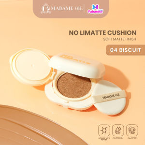 MADAME GIE No Limatte Cushion | Make Up Cushion | Peptide | Panthenol | Allantoin | Medium to Full Coverage Cushion Foundation