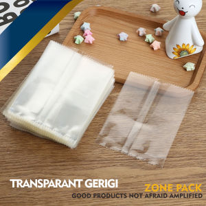 [10 PCS] Plastik Cookies | Plastik Sealer Mooncake Nastar | Kantong Plastik Kue Transparant Doff