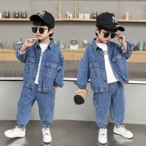 JAKET ANAK LAKI-LAKI / OUTER ANAK COWOK KEKINIAN / JAKET ANAK BAHAN DENIM BERKUALITAS