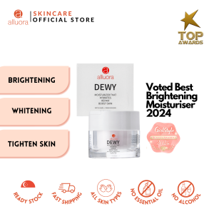 Alluora DEWY Moisturiser (50G) Brightening Whitening Tighten Skin