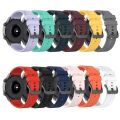 Đối với for huawei watch GT 5 Pro 46mm Dây đeo GT5 Dây silicon mềm Đồng hồ thông minh Thể thao Dây đeo đồng hồ ban đầu Thay thế Dây đeo huawei watch GT 5 46mm GT 4 GT 3 Pro 43mm 46mm. 