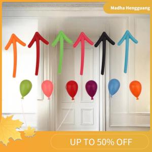Madha 1 Set 3D Balloon Cloud Fridge Magnets Creative Musical Notes Magnet Refrigerator Message Sticker Home Description