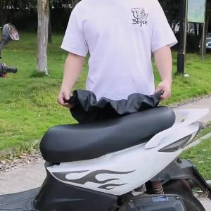 Motorcycle Seat Cover Electric Vehicle Seat Cushion Cover Waterproof Scratch Wear Resistant Motorcycle Seat Cushion Protector