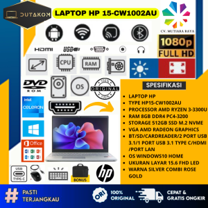 LAPTOP HP 15-CW1002AU