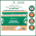 Bông Tẩy Trang Hotosu Hộp 80 Miếng Hasaki Sản Phẩm Chính Hãng. 