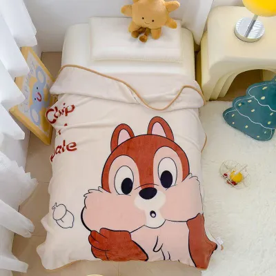 Kids Cutie Premium Soft Blanket 100x140cm Comfortable Smooth Childrens Cartoon Blanket
