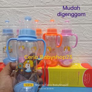BOTOL SUSU BAYI 260ML BABY FEEDING BOTTLE ALGO 8201 BPA FREE BAHAN PP BERKUALITAS