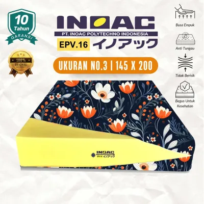 Kasur Busa INOAC EPV Original Density 16 Garansi Resmi 10 Tahun