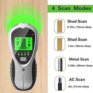 Comprehensive 5 in 1 Wall Detector Handheld Wall Scanners Practical Wall Finders For Comprehensive Home Renovations