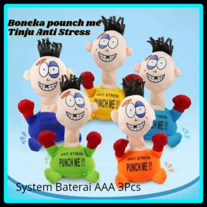 Mainan Anak BONEKA ANTI STRESS Punch Me Tinju boneka Pukul Saya Boneka Menjer Kado Anak BONEKA ANTI STRESS Punch Me boneka Pukul Saya Boneka Menjer KADO ANAK