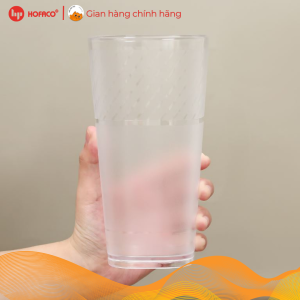Bộ ly vuông màu sắc và kích thước đa dạng Hofaco
