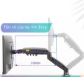 NB–F80 - Giá Treo Màn hình máy tính - Tay treo màn hình/ Xoay 360 độ  - Màn Hình 17" - 27 –Ưu việt hơn XL003. 
