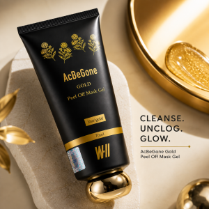 WII- AcBeGone Satisfying Peel-Off Deep Pore Mask | Blackhead Removal Formula | 70ml w/ Soothing Chamomile