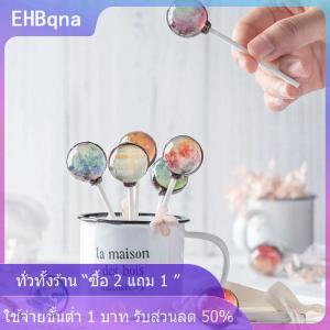 [COD] EHBqna KITCHEN แท่งอมยิ้มแกนแข็ง PP สีขาว100ชิ้นขนาด8 10 12 15ซม. สำหรับช็อคโกแลตลูกกวาดแท่งเค้กป๊อปอุปกรณ์อบแบบทำด้วยตัวเอง