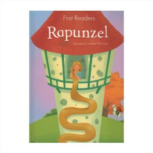 First Readers Rapunzel Storybook For Young Readers Suitable For Children Ages 3-5
