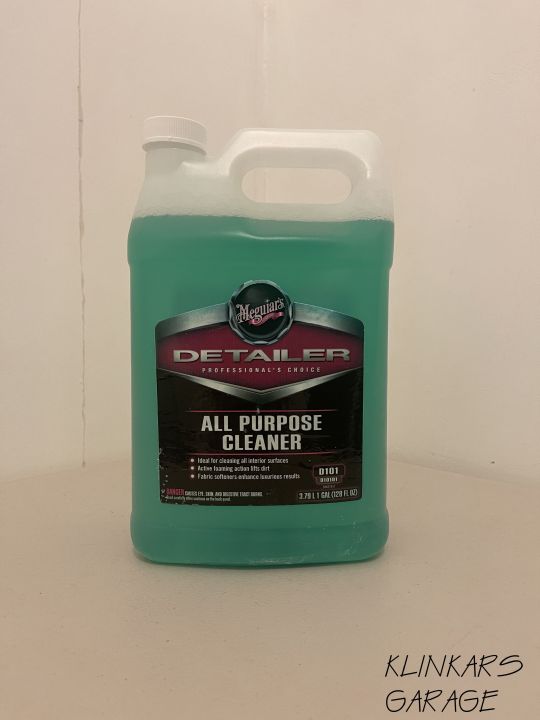 Meguiar’s All Purpose Cleaner D101 1 Gallon Lazada PH