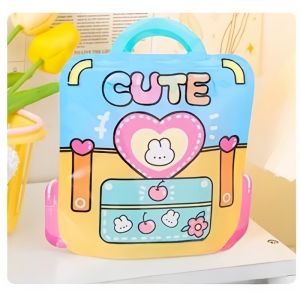 10Pc Cartoon Souvenir Packaging Bag Kindergarten Gift Storage Bag Children Cute Portable Ziplock Bag