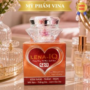 KEM MỤN - THÂM - NÁM - MỜ SẸO - TRẮNG DA - LÀM DỊU DA LENA-IQ Q3 (15G)