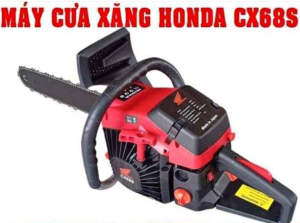 MÁY CƯA XÍCH CHẠY XĂNG HDA CX68S-Máy Cắt Gỗ - MÁY CƯA XÍCH - Tặng Bugi