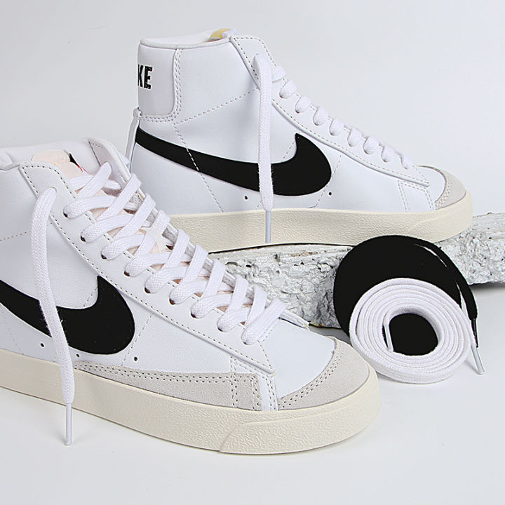 nike blazer mid 77 shoelaces