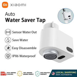 Xiaomi Youpin Smart Sensor Faucet Water Saver Tap Infrared Sensor Automatic Water Saver Tap Anti-overflow Kitchen Bathroom Inductive Faucet