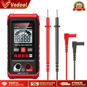 RMS Digital Multimeter with Backlight for Household Electrical Troubleshooting and Maintenance