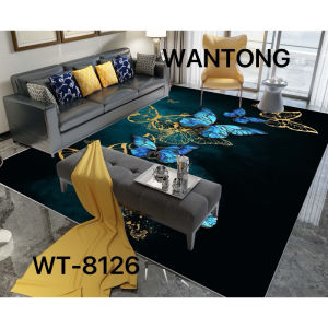 🔰 SG SELLER > BIG LARGE 6XL ( 200*300cm ) Crystal Velvet Carpet 5D / Floor mat / Rugs/ Carpets/ Ready Stock
