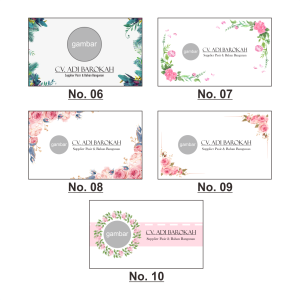 Cetak Amplop Motif pakai Foto / Logo Usaha | Amplop Motif Custom