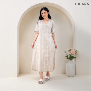 Oriana x Nisya Dailywear Maxi Dress Zyra Zinnia Series