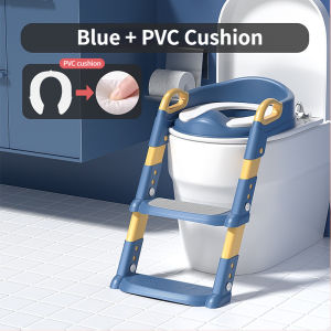Potty Trainer Ladder Baby for Toddler Baby Toilet Seat for Kids Foldable Potty Chair