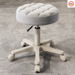 Pasar Murah CY8828 Kursi Backrest Kursi Bar Kursi Cafe Kursi Salon Kursi Bulat Hidrolik