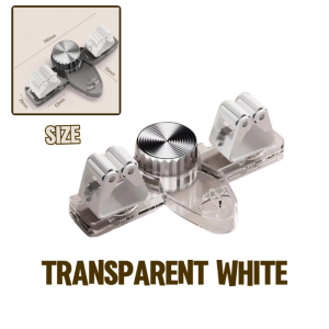 Punch-Free Strong Suction Cup Mop Hooks Holder Wall Mounted Broom Holder Mop Organizer Clip